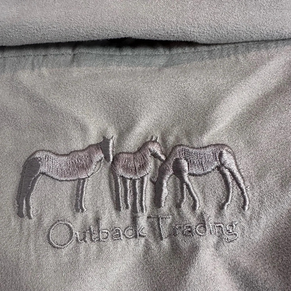 Outback Trading Co Women’s Gold Cup Winter Ski Jacket Cream Size XL - Picture 4 of 5